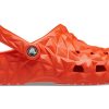Crocs (WMNS) klassiset geometriset puukengät ”oranssi” 209563-84J