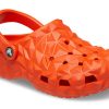 Crocs (WMNS) klassiset geometriset puukengät ”oranssi” 209563-84J