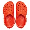 Crocs (WMNS) klassiset geometriset puukengät ”oranssi” 209563-84J