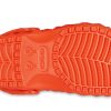 Crocs (WMNS) klassiset geometriset puukengät ”oranssi” 209563-84J