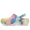 Crocs (WMNS) Klassiset tukkipilvet Tieväripainatus Kevyt Kodikas Urheilusandaalit Pinkki Sininen 207151-94S Crocs (WMNS) Klassiset tukkipilvet Tieväripainatus Kevyt Kodikas Urheilusandaalit Pinkki Sininen 207151-94S