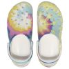 Crocs (WMNS) Klassiset tukkipilvet Tieväripainatus Kevyt Kodikas Urheilusandaalit Pinkki Sininen 207151-94S Crocs (WMNS) Klassiset tukkipilvet Tieväripainatus Kevyt Kodikas Urheilusandaalit Pinkki Sininen 207151-94S