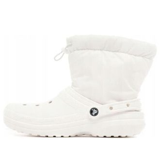 Crocs (WMNS) klassiset vuoratut neo-puhvisaappaat ”White” 206630-143 Crocs (WMNS) klassiset vuoratut neo-puhvisaappaat ”White” 206630-143