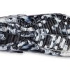 Crocs (WMNS) klassiset vuoratut puukenkäsandaalit ”Marbled White Black” 207180-103