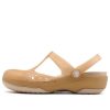 Crocs (WMNS) kullanväriset sandaalit 204939-277