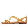 Crocs (WMNS) kultaiset sandaalit 204915-276