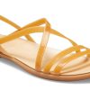 Crocs (WMNS) kultaiset sandaalit 204915-276