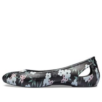 Crocs (WMNS) Larua Printing Sandaalit Musta 205865-98F