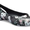 Crocs (WMNS) Larua Printing Sandaalit Musta 205865-98F