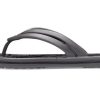 Crocs (WMNS) Leopard print Tulostus Flip-Flops -kenkä musta 206490-02W