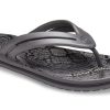 Crocs (WMNS) Leopard print Tulostus Flip-Flops -kenkä musta 206490-02W