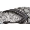 Crocs (WMNS) Leopard print Tulostus Flip-Flops -kenkä musta 206490-02W
