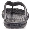 Crocs (WMNS) Leopard print Tulostus Flip-Flops -kenkä musta 206490-02W