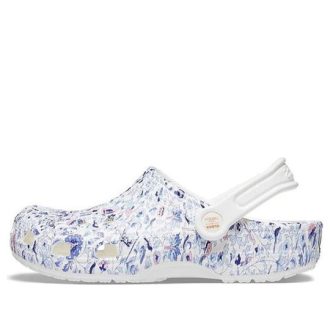 Crocs (WMNS) Liberty London x Crocs Classic Clog Beach Flowers White Sandals 206447-97E Crocs (WMNS) Liberty London x Crocs Classic Clog Beach Flowers White Sandals 206447-97E