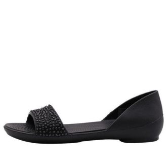 Crocs (WMNS) Lina Ebellished D”Orsay Flat ”black” 204361-060