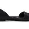 Crocs (WMNS) Lina Ebellished D”Orsay Flat ”black” 204361-060