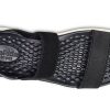 Crocs (WMNS) LiteRide Fashion mustat sandaalit 205106-066
