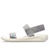 Crocs (WMNS) Literide Graphic Sandaalit ”Grey” 205375-0E9