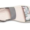 Crocs (WMNS) Literide Graphic Sandaalit ”Grey” 205375-0E9
