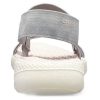 Crocs (WMNS) Literide Graphic Sandaalit ”Grey” 205375-0E9