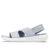 Crocs (WMNS) LiteRide Harmaa Vaaleansininen Sandaalit ”Gray White” 206081-00J