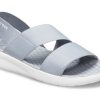 Crocs (WMNS) LiteRide Harmaa Vaaleansininen Sandaalit ”Gray White” 206081-00J