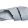 Crocs (WMNS) LiteRide Harmaa Vaaleansininen Sandaalit ”Gray White” 206081-00J