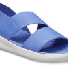 Crocs (WMNS) LiteRide kevyet taivaansiniset sandaalit 206081-4SE