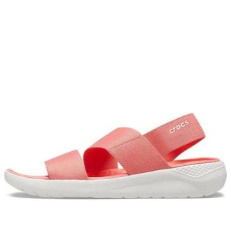 Crocs (WMNS) LiteRide Minimalistiset vapaa-ajan urheilusandaalit 206081-6SL