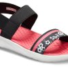 Crocs (WMNS) LiteRide Pattern Outdoor Open Toe Black Red Sandaalit ”Black Red” 205868-066 Crocs (WMNS) LiteRide Pattern Outdoor Open Toe Black Red Sandaalit ”Black Red” 205868-066
