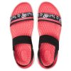 Crocs (WMNS) LiteRide Pattern Outdoor Open Toe Black Red Sandaalit ”Black Red” 205868-066 Crocs (WMNS) LiteRide Pattern Outdoor Open Toe Black Red Sandaalit ”Black Red” 205868-066