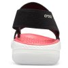 Crocs (WMNS) LiteRide Pattern Outdoor Open Toe Black Red Sandaalit ”Black Red” 205868-066 Crocs (WMNS) LiteRide Pattern Outdoor Open Toe Black Red Sandaalit ”Black Red” 205868-066