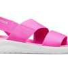 Crocs (WMNS) LiteRide punaiset sandaalit 206081-6QV