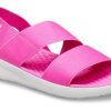 Crocs (WMNS) LiteRide punaiset sandaalit 206081-6QV