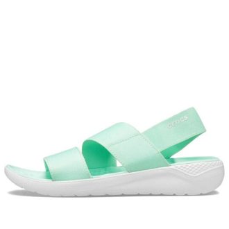 Crocs (WMNS) LiteRide sandaalit mintunvihreä 206081-3TP