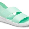 Crocs (WMNS) LiteRide sandaalit mintunvihreä 206081-3TP Crocs (WMNS) LiteRide sandaalit mintunvihreä 206081-3TP