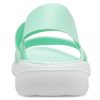 Crocs (WMNS) LiteRide sandaalit mintunvihreä 206081-3TP Crocs (WMNS) LiteRide sandaalit mintunvihreä 206081-3TP