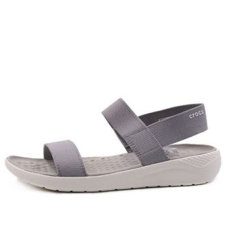 Crocs (WMNS) Literide ”Vaaleanharmaa valkoinen” 205106-00J