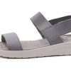 Crocs (WMNS) Literide ”Vaaleanharmaa valkoinen” 205106-00J