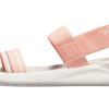 Crocs (WMNS) LiteRide vaaleanpunaiset sandaalit 205106-6KP