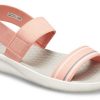 Crocs (WMNS) LiteRide vaaleanpunaiset sandaalit 205106-6KP