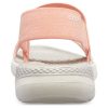 Crocs (WMNS) LiteRide vaaleanpunaiset sandaalit 205106-6KP