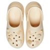 Crocs (WMNS) Mega Crush kuoret ja helmet Clog ”beige” 209287-001
