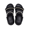 Crocs (WMNS) Mega Crush Pearl Ruffle Sandaali ”Musta” 210179