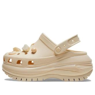 Crocs (WMNS) Mega Crush kuoret ja helmet Clog ”beige” 209287-001