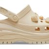 Crocs (WMNS) Mega Crush kuoret ja helmet Clog ”beige” 209287-001