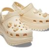 Crocs (WMNS) Mega Crush Shell ja Pealrs puukengät ”Beige” 209287