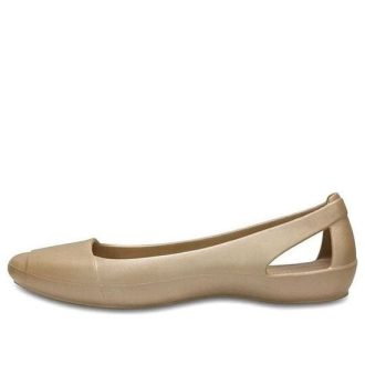 Crocs (WMNS) Minimalistiset Casual Flat Sports Kullanväriset sandaalit 202811-710