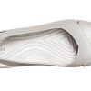 Crocs (WMNS) Minimalistiset rento litteät valkoiset sandaalit 206106-018
