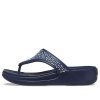 Crocs (WMNS) Monterey helmivarvastossut Deep Blue 206851-410